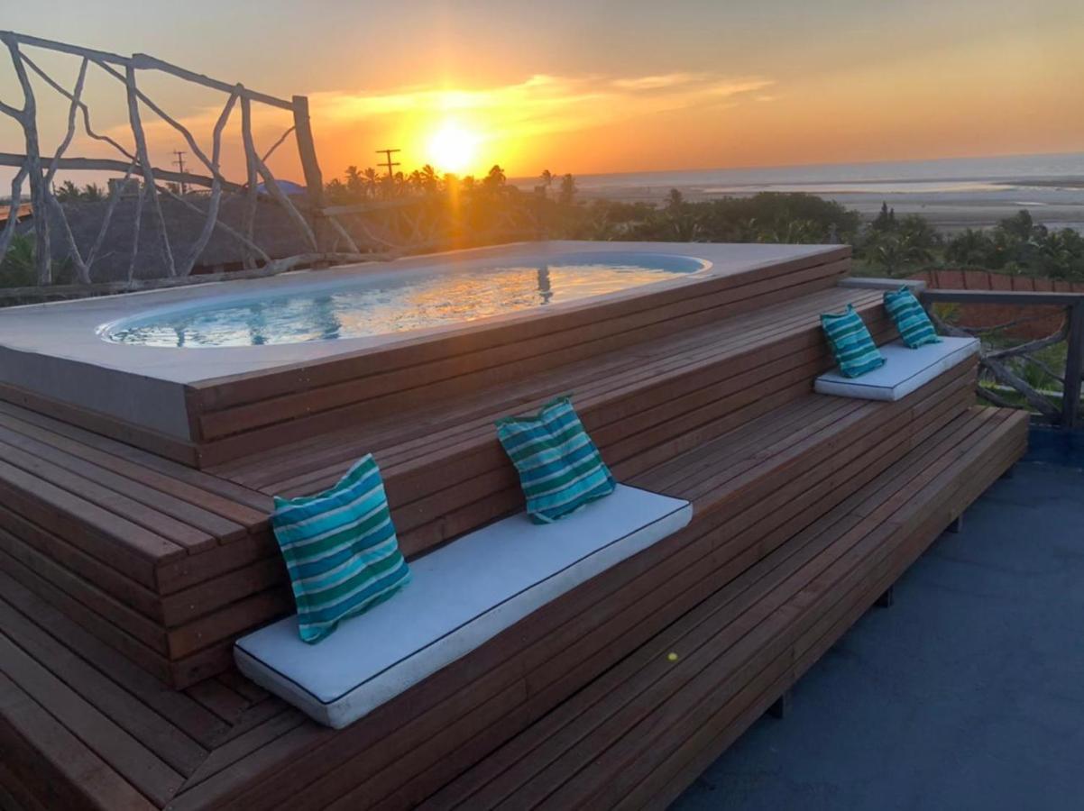 Sky House Hotel Tatajuba Exterior photo